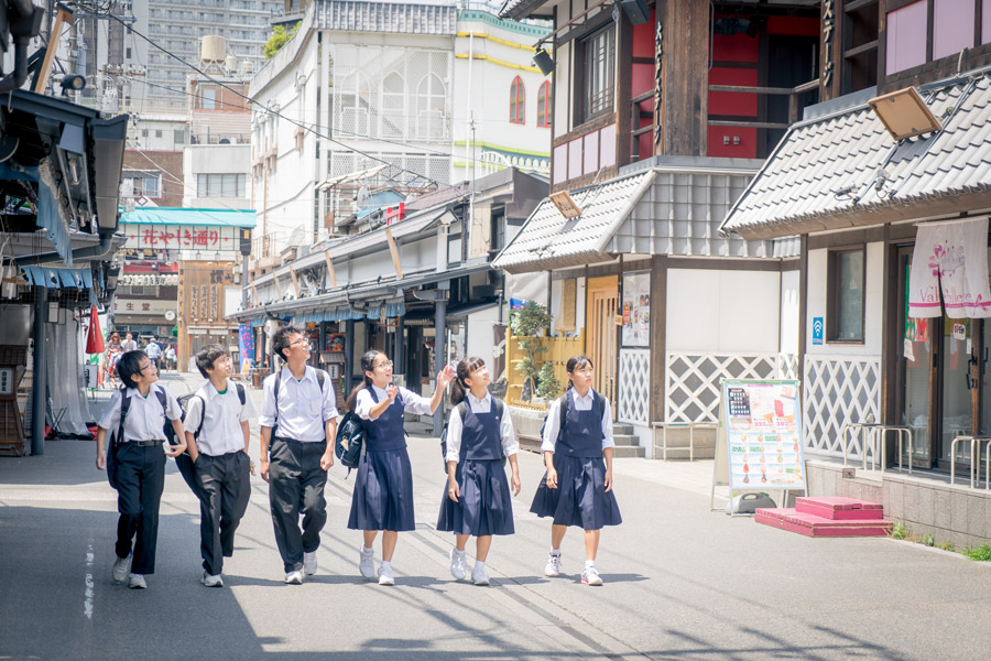 修学旅行